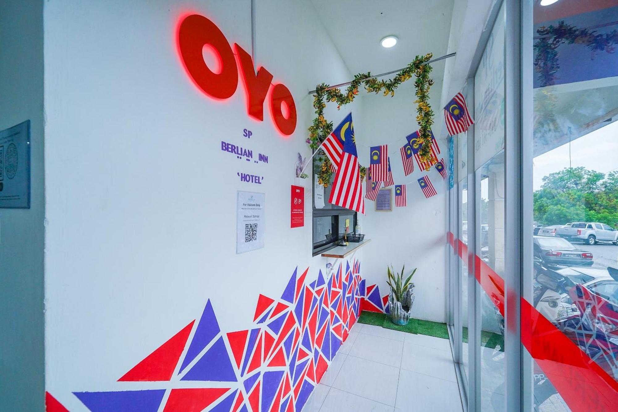 סונגאי פטאני Oyo 89820 Sp Berlian Inn מראה חיצוני תמונה