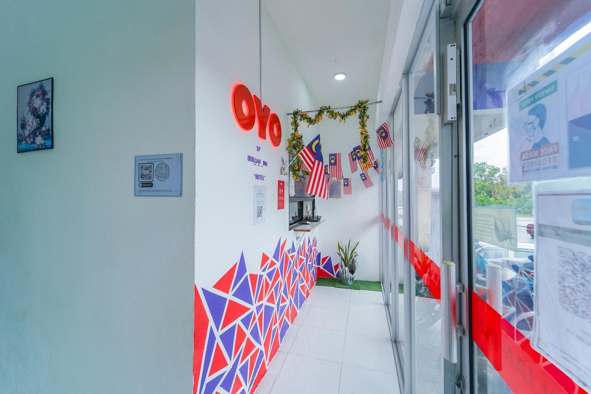 סונגאי פטאני Oyo 89820 Sp Berlian Inn מראה חיצוני תמונה