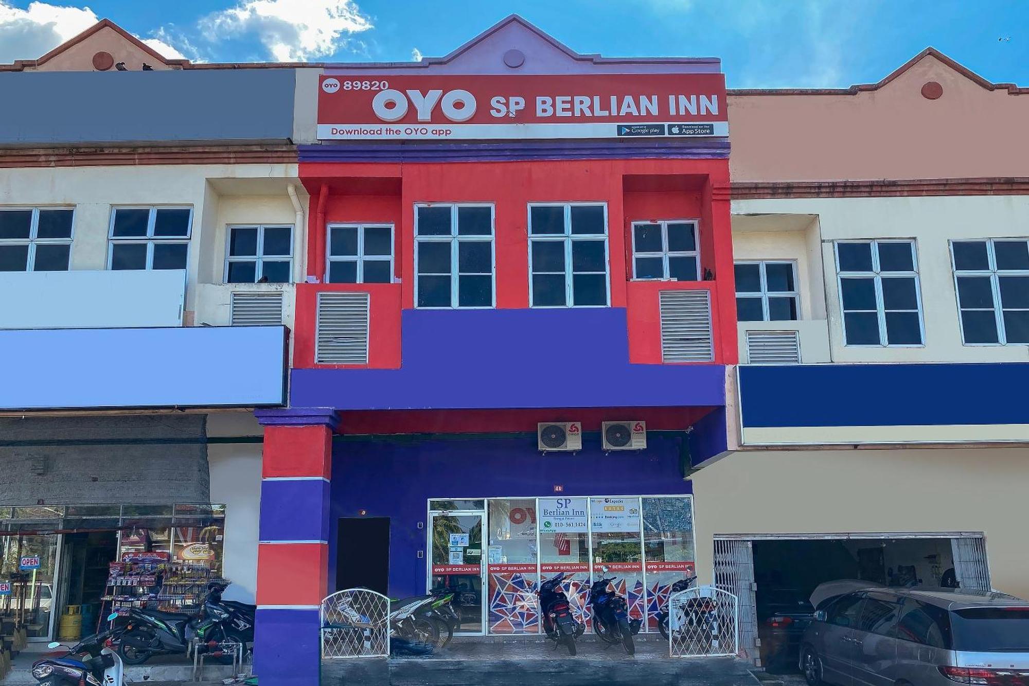 סונגאי פטאני Oyo 89820 Sp Berlian Inn מראה חיצוני תמונה