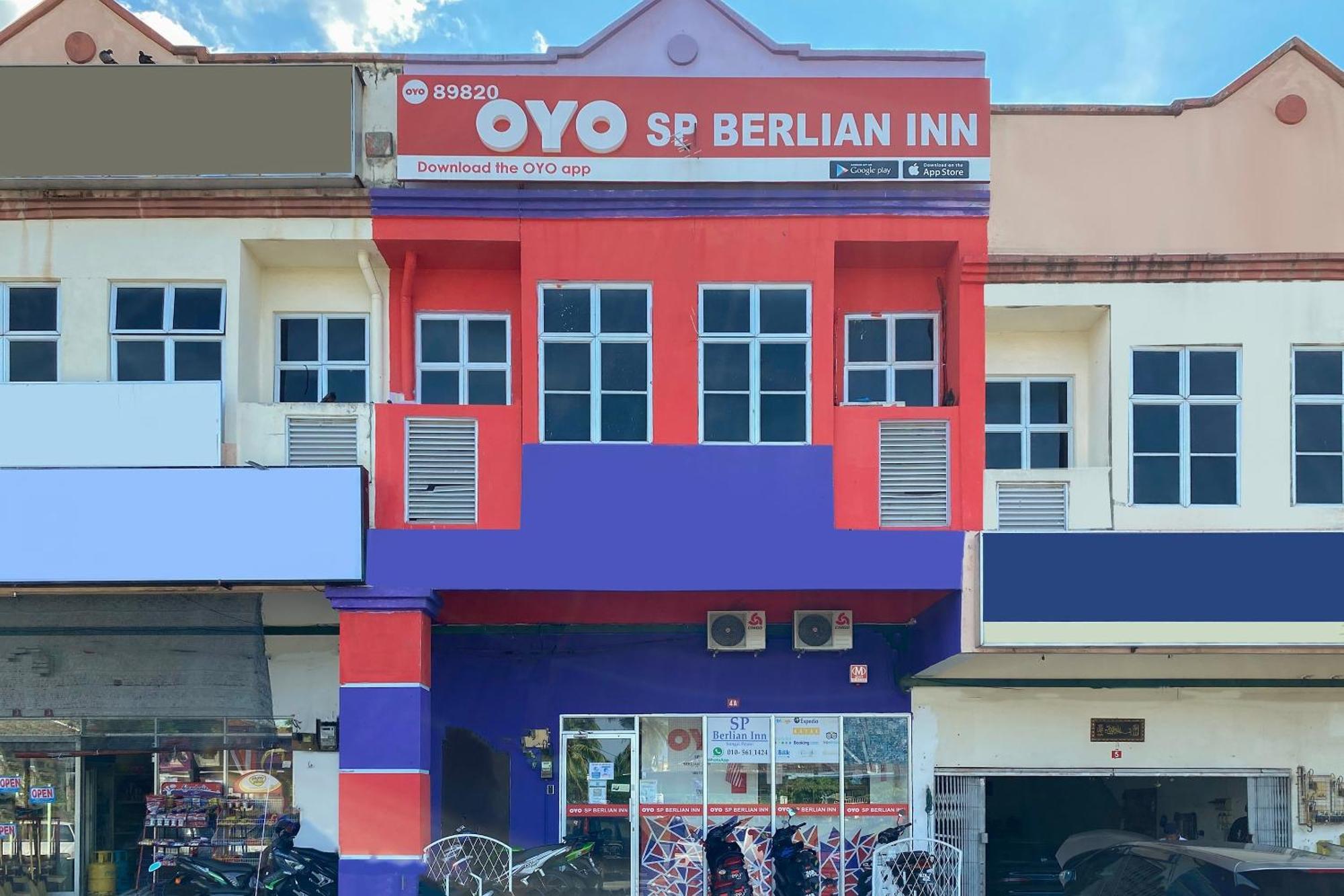 סונגאי פטאני Oyo 89820 Sp Berlian Inn מראה חיצוני תמונה