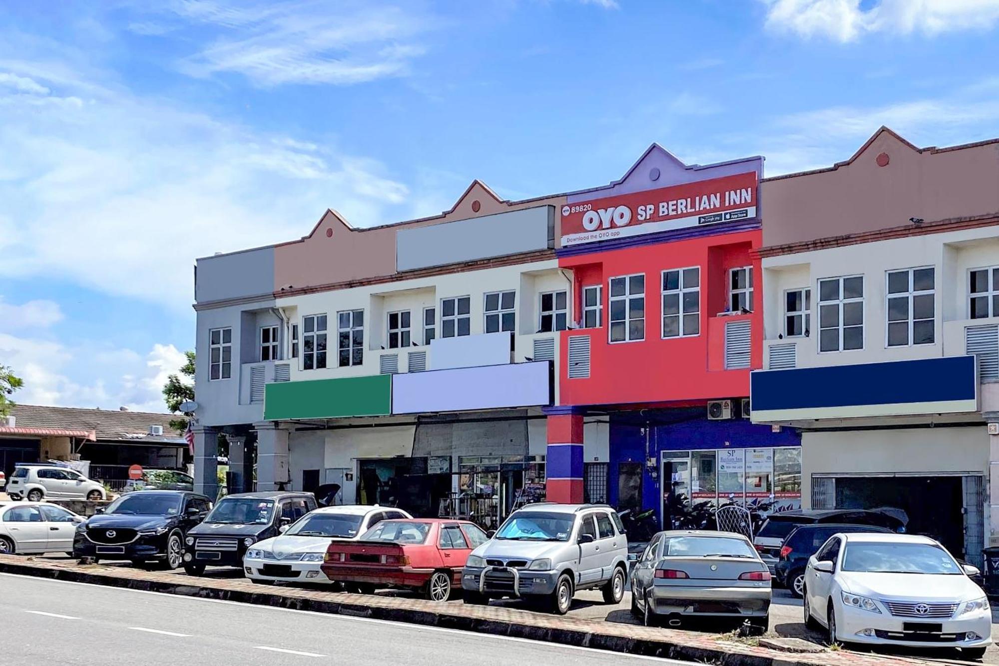 סונגאי פטאני Oyo 89820 Sp Berlian Inn מראה חיצוני תמונה